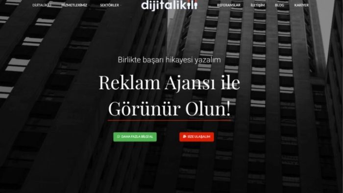 Dijitalikili: Dijital Dünyanın İhtiyaçlarına Cevap Veren Yeni Nesil Reklam Ajansı